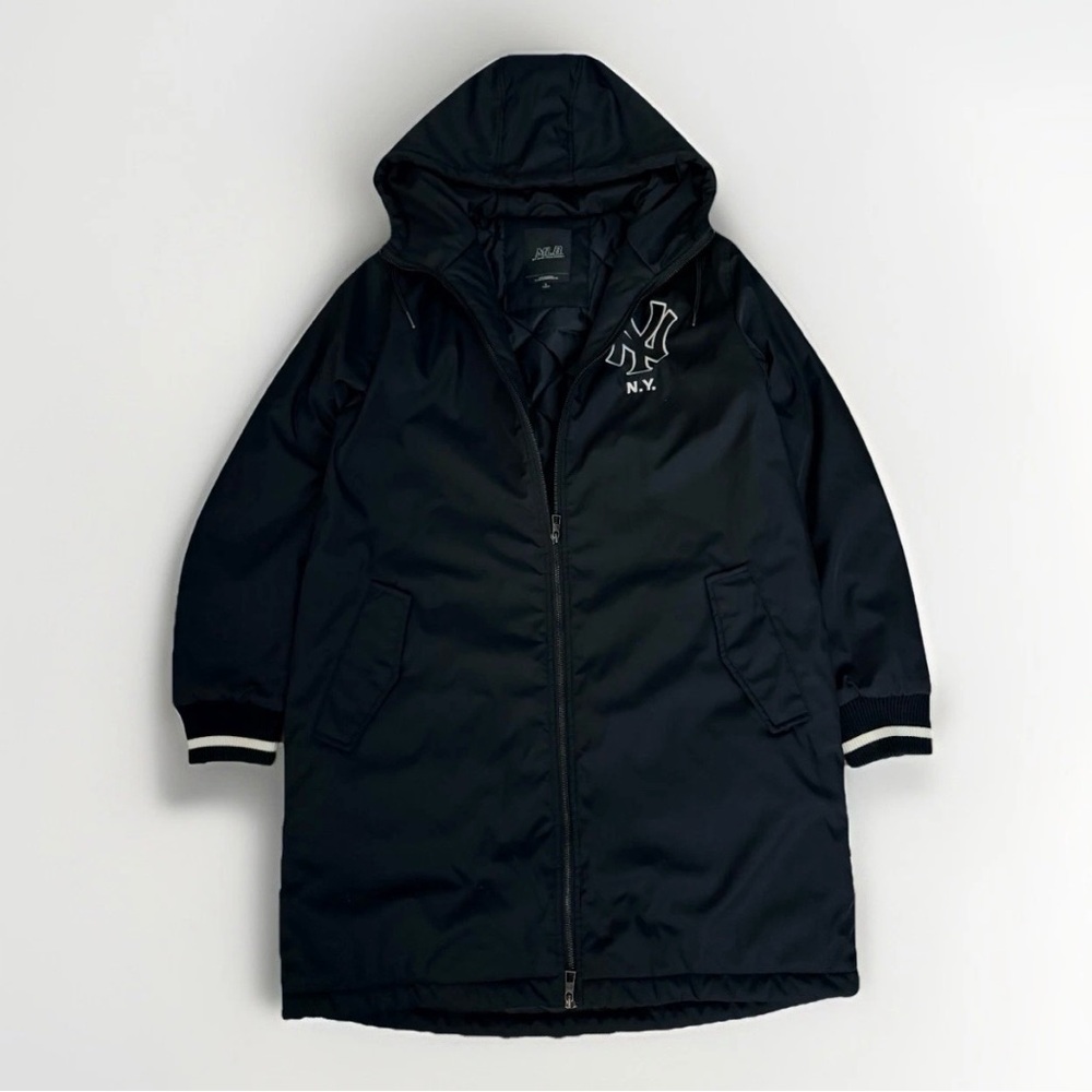 MLB New York Yankees Padded Hoodie Jacket Men's Size Large